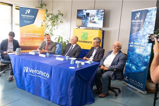 Nicola Veronico s.r.l. tra i cantieri della transizione: un modello di economia circolare premiato da Legambiente