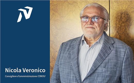 Nicola Veronico eletto consigliere di amministrazione del CONOU 